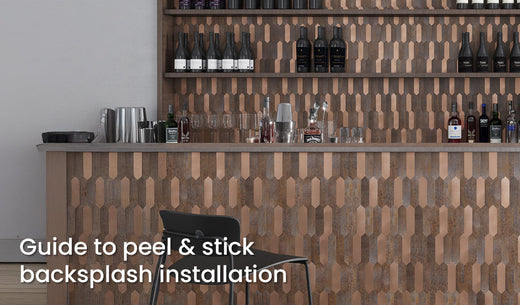 The Ultimate Guide to Installing Peel and Stick Backsplash