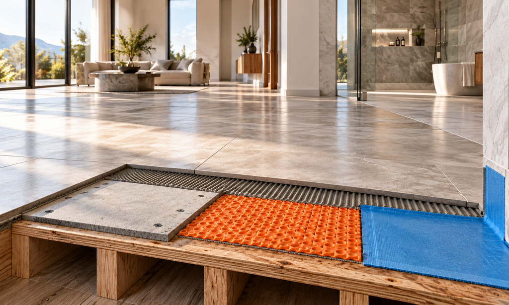 Tile Underlayment: How to Choose the Right Foundation for Your Tile Floor