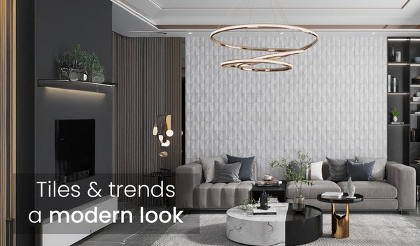 Interior Design Styles & Trends 2026: How to Match Your Tiles for a Modern Look
