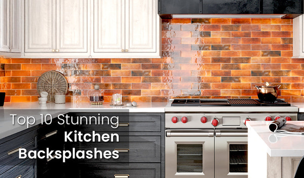 Top 10 Beautiful Kitchen Backsplash Tile Designs for 2023
