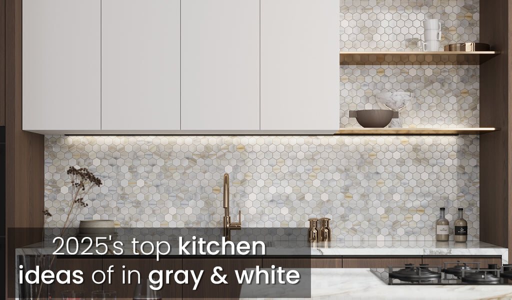 Top 25 Gray and White Kitchen Ideas for a Clean, Stylish Look (2025)