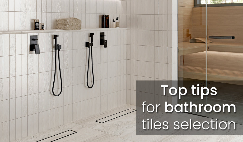 How to choose Bathroom tile?