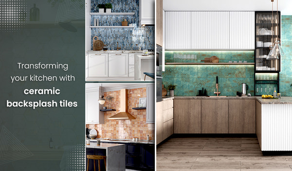 Transforming Your Kitchen with Ceramic Backsplash Tiles