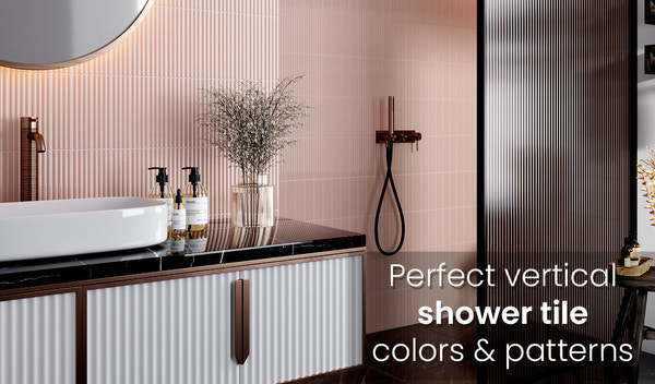 Vertical Shower Tile Ideas: Find Perfect Color & Pattern