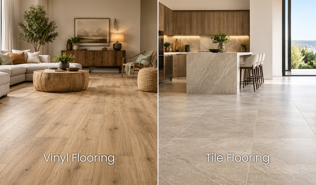 Vinyl Flooring vs. Tile: Differences, Pros, Cons & Cost
