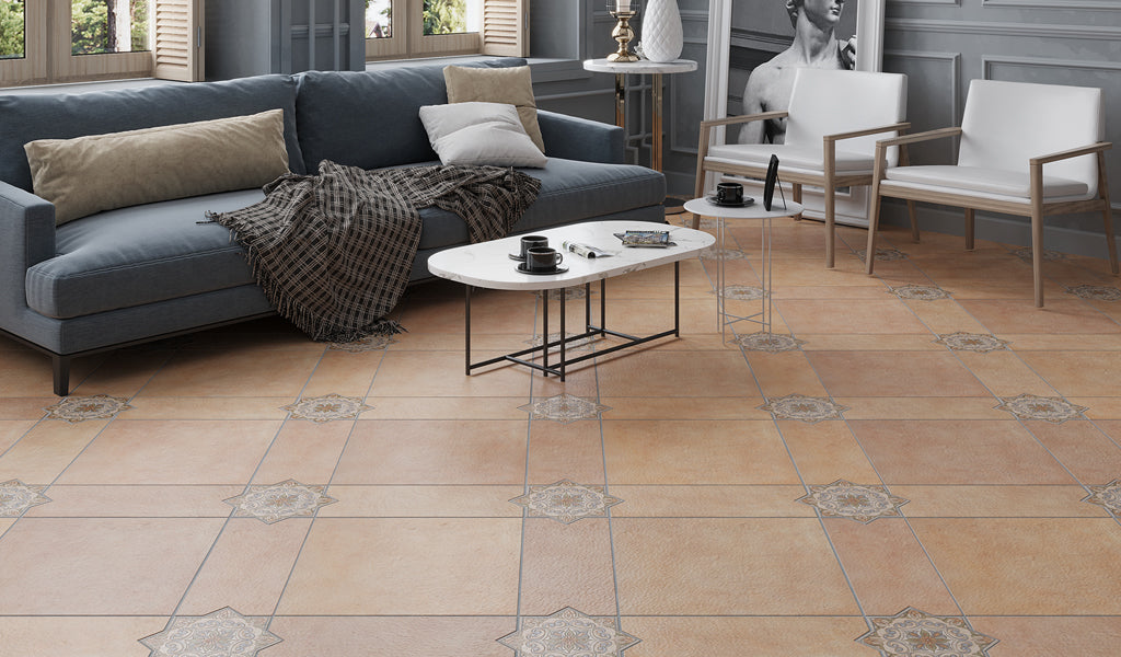 What Colors go with Terracotta floor tiles?