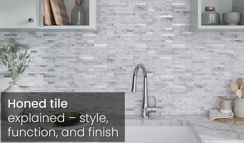 What is Honed Tile?
