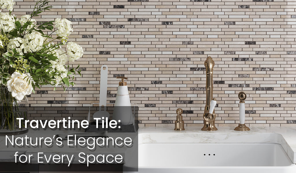 What is Travertine Tile