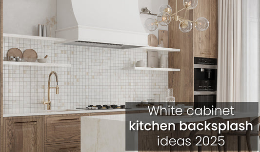White Cabinet Kitchen Backsplash Ideas 2025