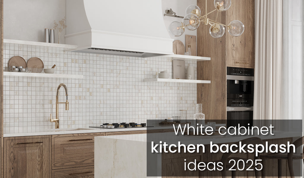 White Cabinet Kitchen Backsplash Ideas 2026