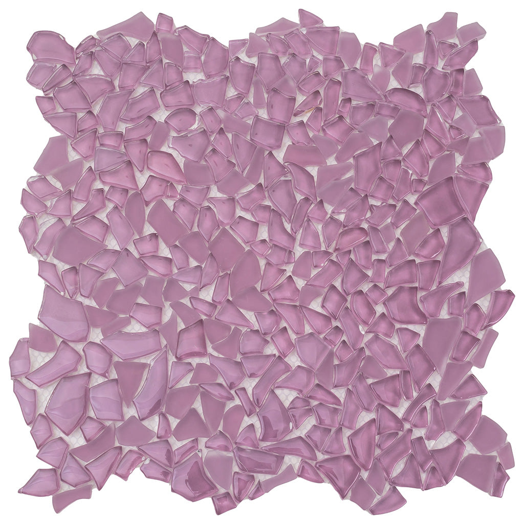 Orchid Pink Mosaic Tile