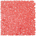 Sample - Red 11x11 Glossy Matte Multi-shaped Glass Mosaic Tile (5 pack, 4.36 sq ft/case)