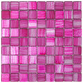Sample - Fuchsia Pink 11x11 Glossy Matte Square Glass Mosaic Tile (5 pack, 4.43 sq ft/case)
