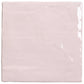 5x5 Soft Pink Subway Tile