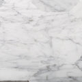 Sample - Carrara White 9x10 Hexagon Honed Marble Peel & Stick Tile (10 pack, 6.41 sq ft/case)