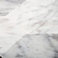 White 9x10 Honed Hexagon Carrara White Peel & Stick Tile (10 pack, 6.41 sq ft/case) - Sample