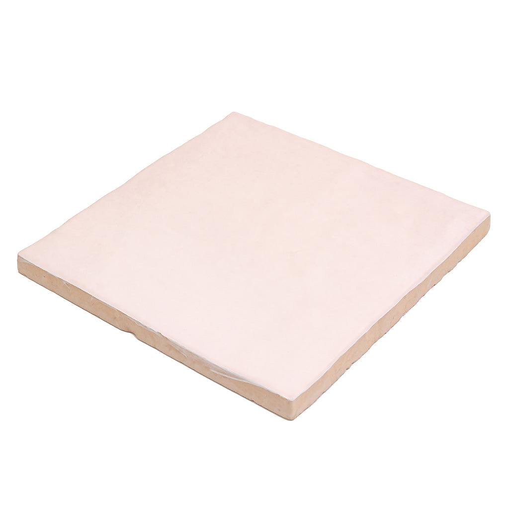 5x5 Soft Pink Polished Tile