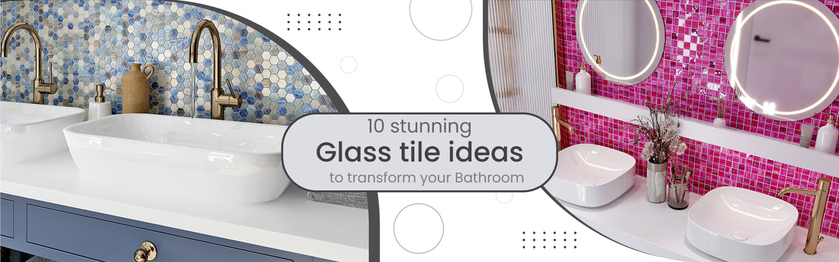 Glass Tile Design 10 Stunning Glass Tile Ideas to Transform Your Bathroom – Apollo Tile