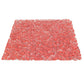 Red 11x11 Glossy Matte Multi-shaped Glass Mosaic Tile (5 pack, 4.36 sq ft/case) - Sample