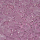 Orchid Pink 11x11 Glossy Matte Multi-shaped Glass Mosaic Tile (5 pack, 4.36 sq ft/case) - Sample