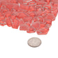 Red 11x11 Glossy Matte Multi-shaped Glass Mosaic Tile (5 pack, 4.36 sq ft/case) - Sample