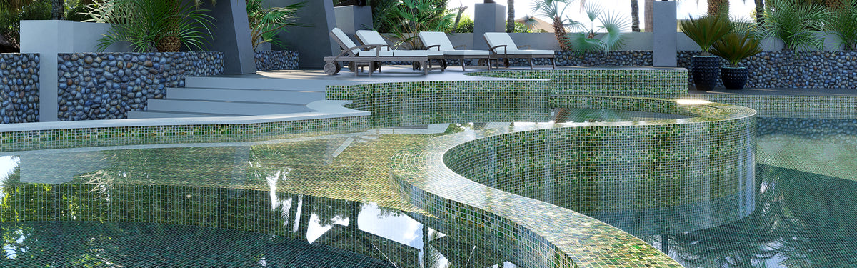 Pool Deck Tile Ideas for 2025 | Discover Which Styles Are Trending ...