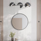 snow white 24x48 matte fluted ceramic large tile with vertical stripes for wall use