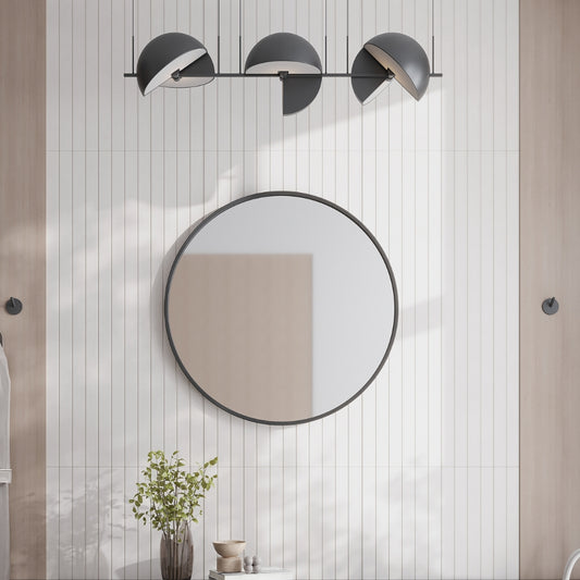 snow white 24x48 matte fluted ceramic large tile with vertical stripes for wall use