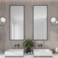 Gray 24x48 Matte Porcelain Deco Tile (2 pack,15.49 sq ft/case)
