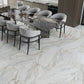 White with Gray Vein 24x48 Polished Porcelain Large Format Tile (2 pack, 15.42 sq ft/case)