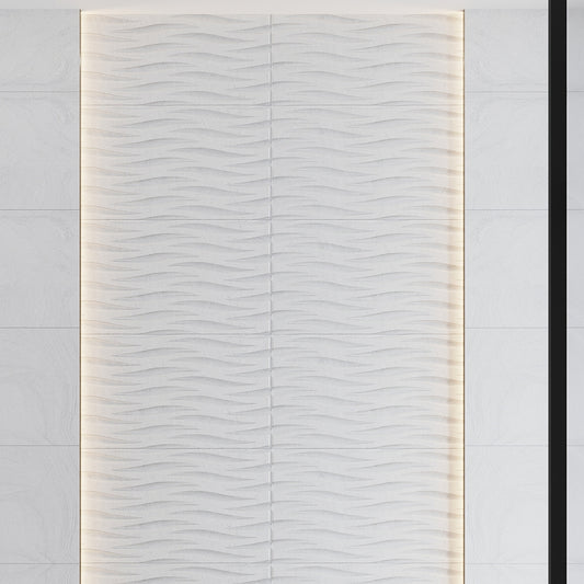 White 12x24 Matte Field Porcelain Tile (5 pack, 10.763 sq ft/case)