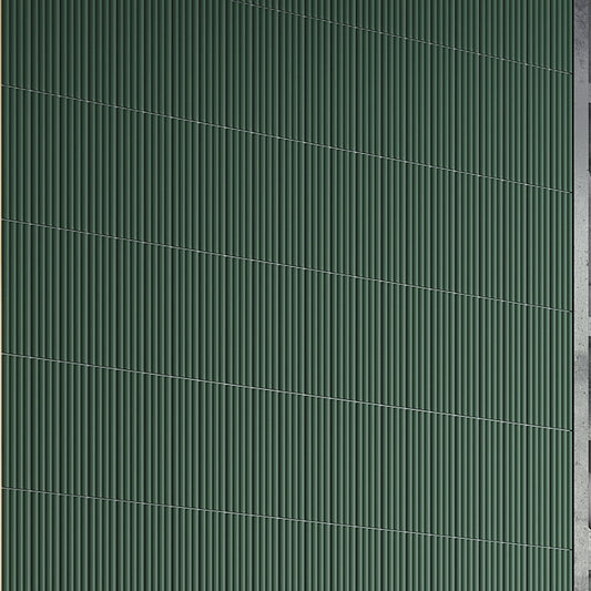 Green 2x8 Matte Ceramic Subway Deco Tile (42 pack, 4.52 sq ft/case)