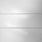 Metro 4 in. x 12 in. Matte White Ceramic Subway Wall Tile (10.4 sq ft/case) - 34 pack