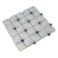 Sample - Frost White 12x12 in. Glossy Finished Cermaic Mosaic Wall Tile (5 sq ft/case, 5 pack)