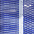 Cobalt Blue 12x12 Glossy Penny Round Glass Mosaic Tile (5 pack, 5 sq ft/case)