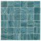 10-pack Celestial 12 in. x 12 in. Glossy Yale Blue Glass Mosaic Wall and Floor Tile (20 sq ft/case)