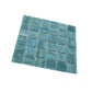 10-pack Celestial 12 in. x 12 in. Glossy Yale Blue Glass Mosaic Wall and Floor Tile (20 sq ft/case)