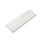 White 4x12 Matte Ceramic Subway Tile (35 Cases, 364 sqft/Pallet)