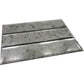Apollo Tile Antique Mirror Glossy Beveled Glass Subway Tile – 3 x 12 in. (20 Sheets, Kitchen & Bath Use) - Sample