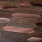 Copper 12x12 Honed Brick PVC Peel & Stick Tile (10 pack, 10 sq ft/case) - Sample
