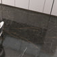 Sable Black 24x48 Polished Porcelain Large Format Tile (2 pack, 15.55 sq ft/case)