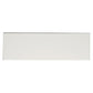 Metro 4 in. x 12 in. Matte White Ceramic Subway Wall Tile (10.4 sq ft/case) - 34 pack