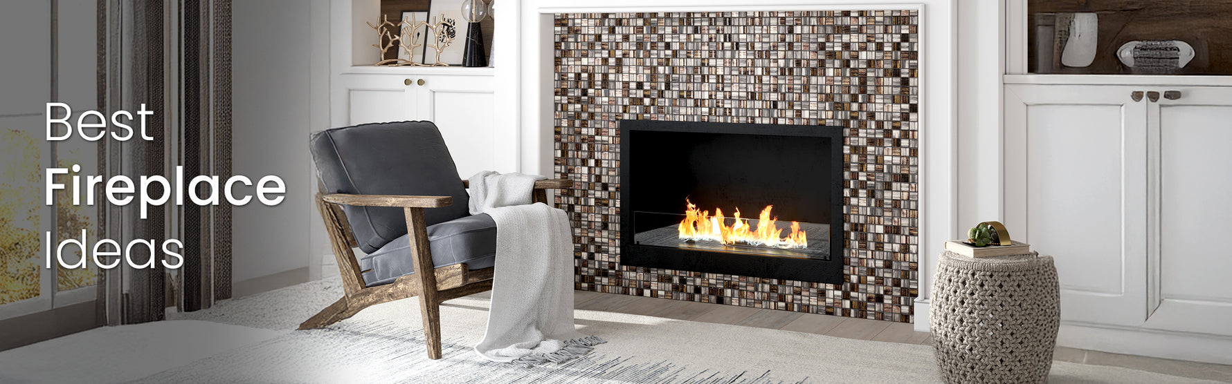 Inspiring Fireplace Tile Ideas to Add Warmth and Charm to Your Home