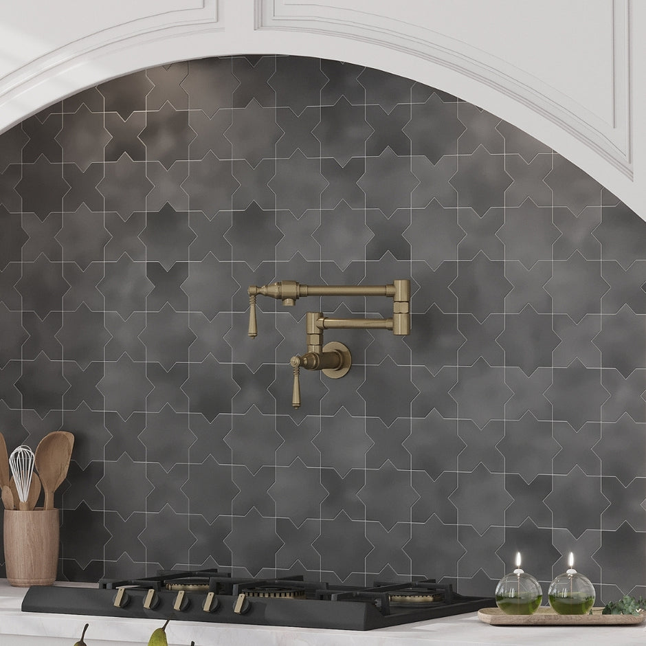 Star and Cross Tile | Iconic Patterns For Floor and Bathroom – Apollo Tile