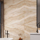 Beige 24x48 Polished Porcelain Large Format Tile (2 pack, 15.55 sq ft/case)
