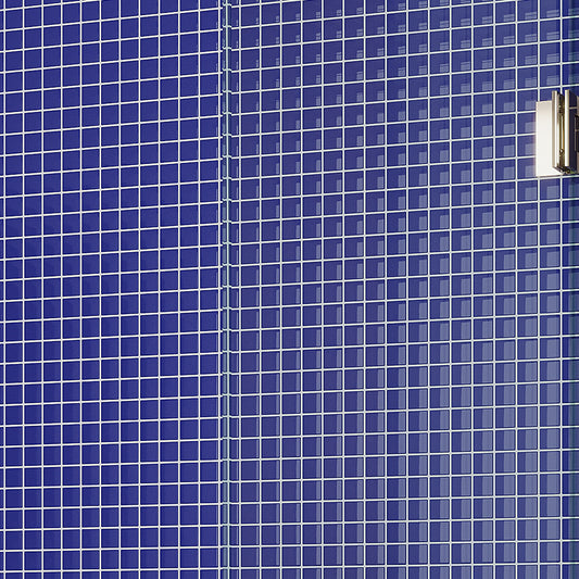 Cobalt Blue 12x12 Glossy Square Glass Mosaic Tile (10 pack, 9.67 sq ft/case)