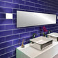 3x12 Cobalt Blue Tile