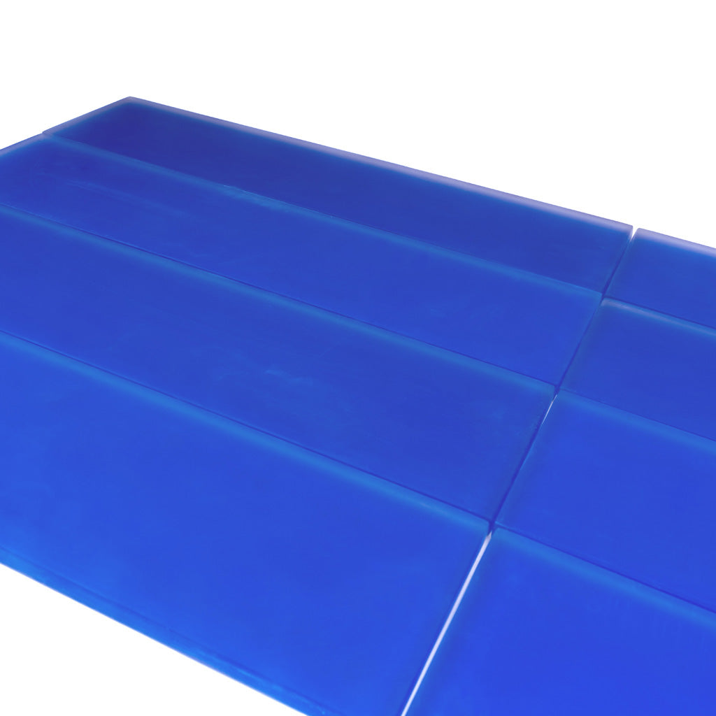 3x12 Cobalt Blue Glass Tiles