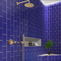 3x6 Cobalt Blue Tile for sale