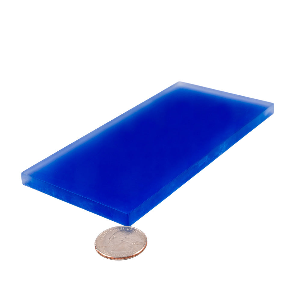 3x6 Cobalt Blue Glass Tile for bathroom